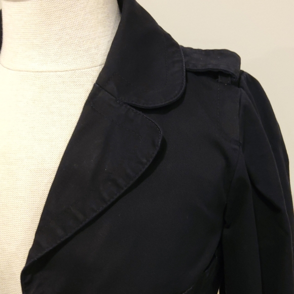 Marc Marc Jacob's Cotton 3/4 Sleeve Cotton Blend Casual Blazer- Sz. 2 - Picture 4 of 10